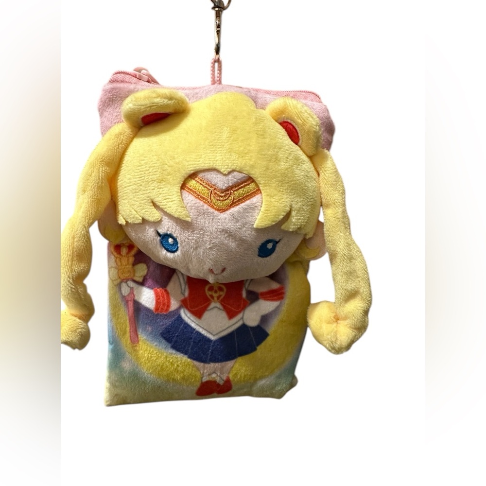 Sailor Moon Plush Lanyard With Cardholder🪄💫